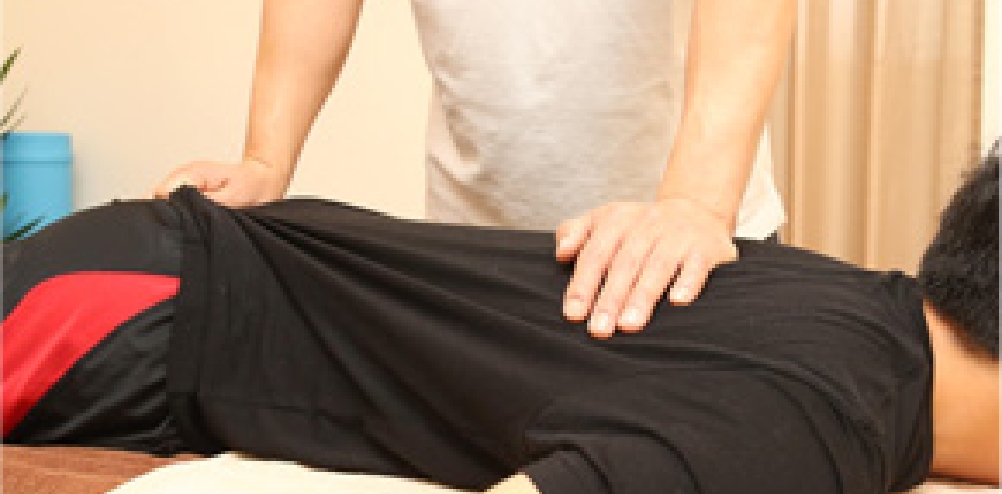 スポーツマッサージ